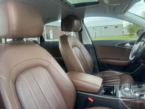 2012 Audi A6 3.0T quattro Prestige