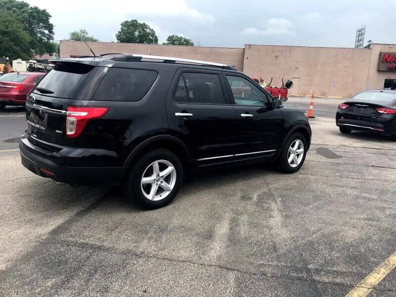 2013 Ford Explorer XLT