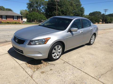 2010 Honda Accord for sale at E Motors LLC in Anderson SC