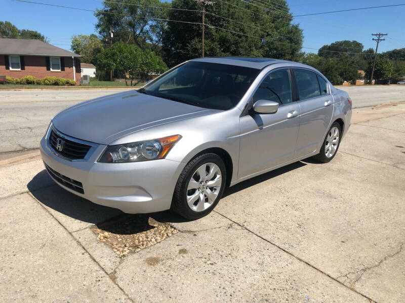 2010 Honda Accord for sale at E Motors LLC in Anderson SC