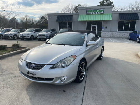 2006 Toyota Camry Solara for sale at Cross Motor Group in Rock Hill SC