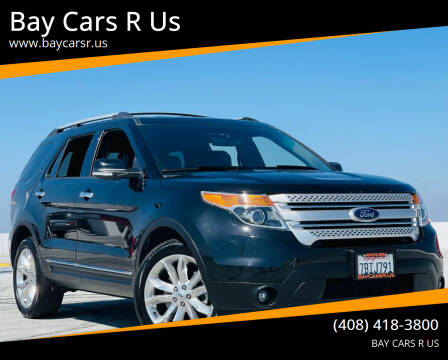 2014 Ford Explorer for sale at Bay Cars R Us in San Jose CA
