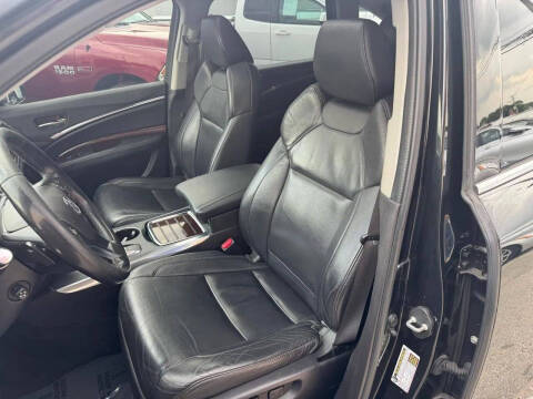 2017 Acura MDX SH-AWD w/Tech