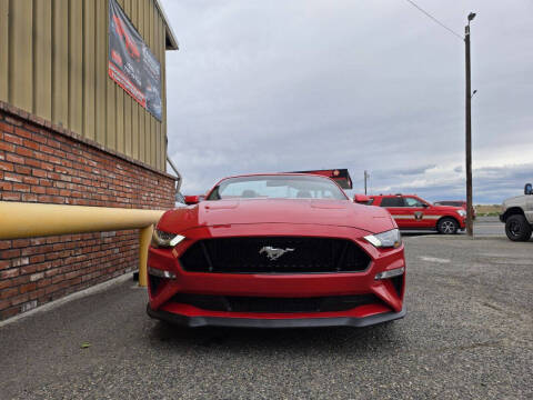 2018 Ford Mustang GT Premium