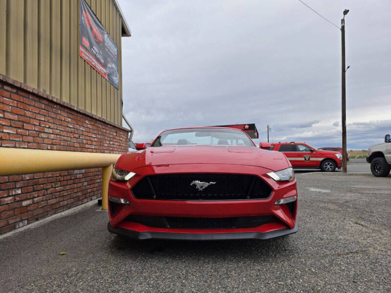 2018 Ford Mustang GT Premium