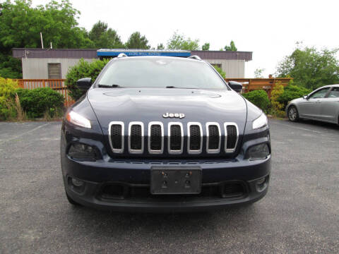 2015 Jeep Cherokee Latitude