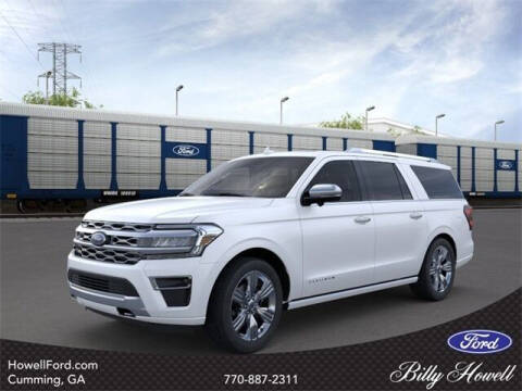 2023 Ford Expedition MAX for sale at BILLY HOWELL FORD LINCOLN in Cumming GA