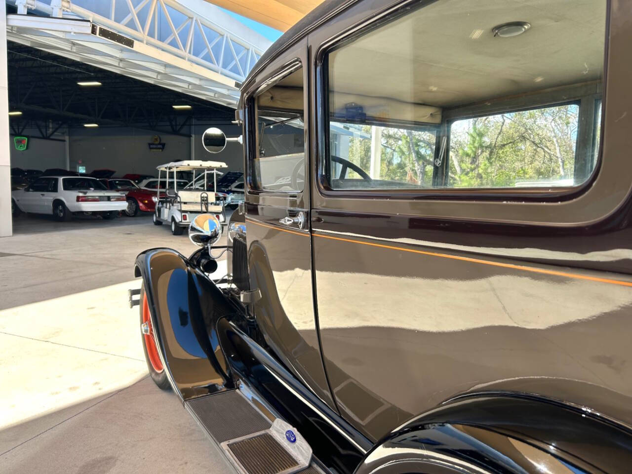 1929 Ford Model A 12