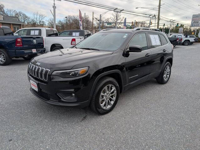 2021 Jeep Cherokee Latitude Plus