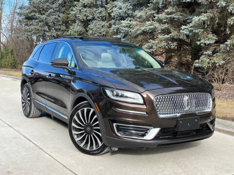 2019 Lincoln Nautilus for sale at LUXURY AUTO DEALS LLC in Northville MI