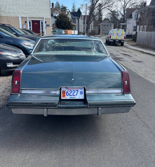 1985 Oldsmobile Cutlass Supreme Brougham