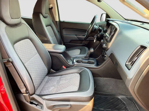 2021 Chevrolet Colorado