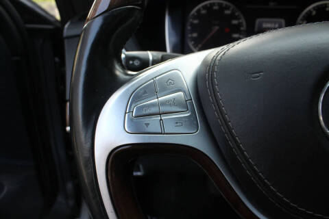 2016 Mercedes-Benz S-Class S 550 4MATIC