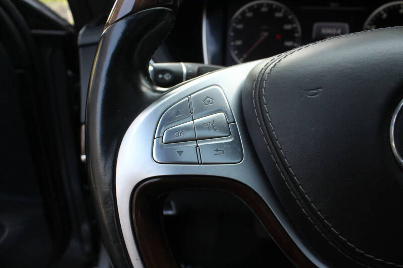 2016 Mercedes-Benz S-Class S 550 4MATIC