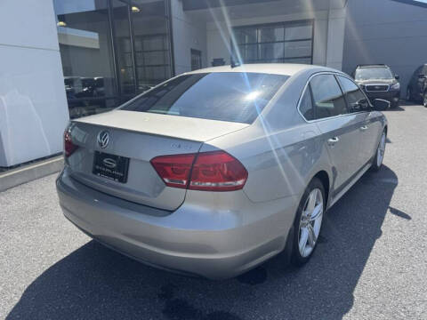 2014 Volkswagen Passat