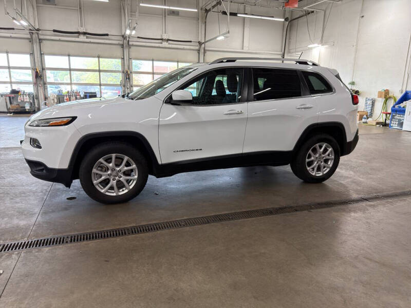 2015 Jeep Cherokee Latitude