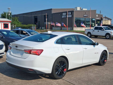 2021 Chevrolet Malibu LT