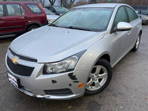2011 Chevrolet Cruze for sale at Car Planet Inc. in Milwaukee WI