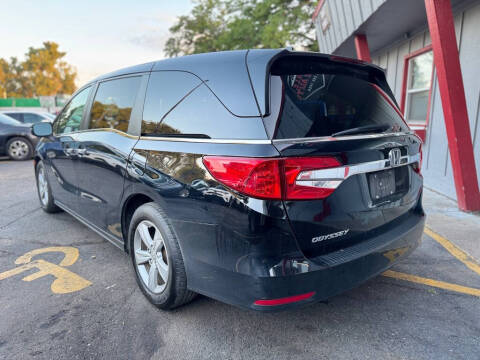 2019 Honda Odyssey EX-L