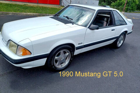 1990 Ford Mustang for sale at Black Tie Classics in Stratford NJ