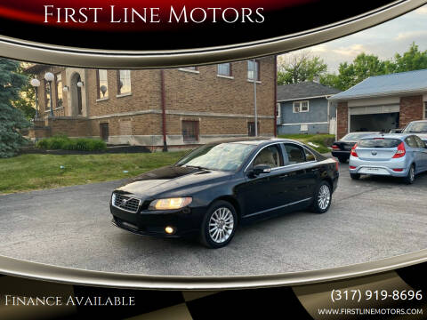 2007 Volvo S80 for sale at First Line Motors in Jamestown IN