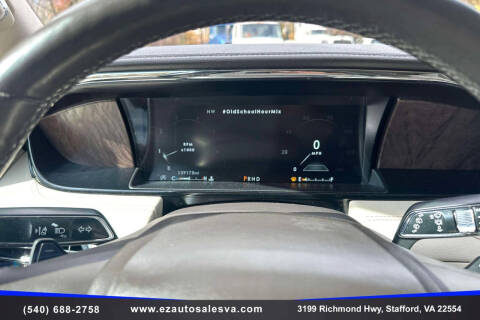 2018 Lincoln Navigator Reserve