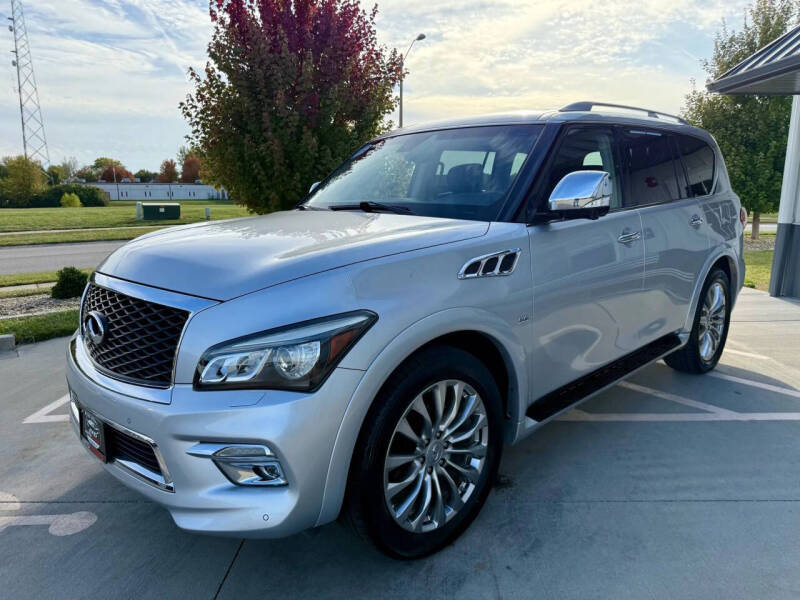 2015 Infiniti QX80