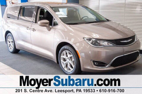 2018 Chrysler Pacifica Touring Plus