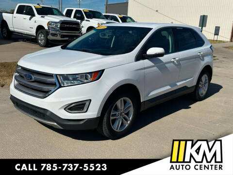 2018 Ford Edge for sale at Keller Motors in Palco KS