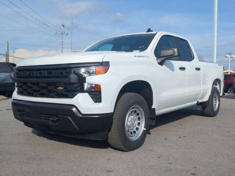 2026 Chevrolet Silverado 1500 Work Truck