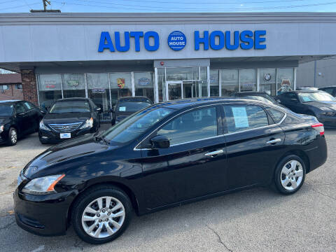 2014 Nissan Sentra for sale at Auto House Motors - Downers Grove in Downers Grove IL