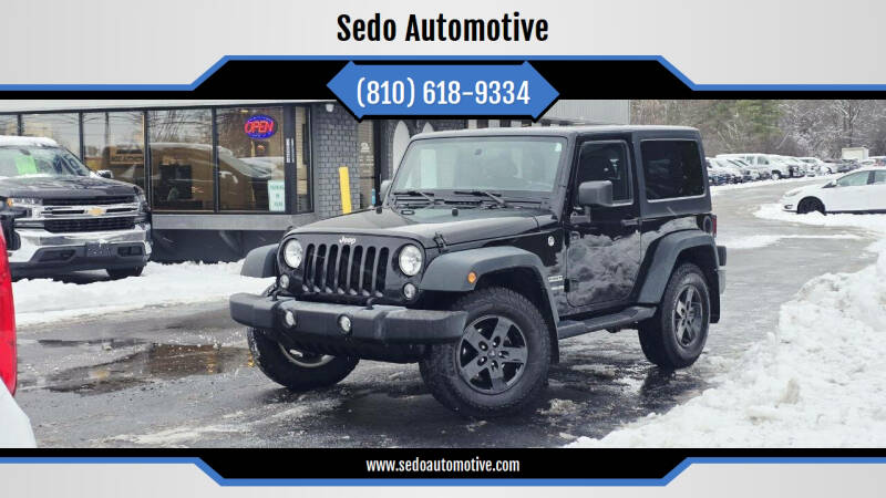 2016 Jeep Wrangler Sport S's photo