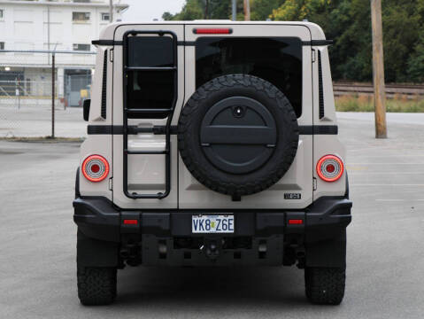 2024 Ineos Grenadier Trialmaster