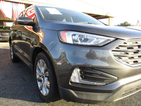 2019 Ford Edge Titanium