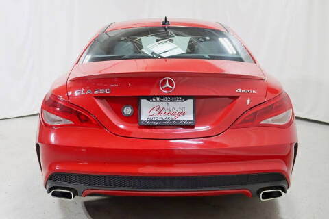 2015 Mercedes-Benz CLA CLA 250 4MATIC