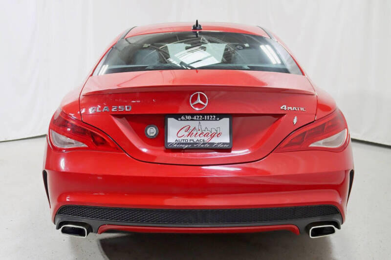 2015 Mercedes-Benz CLA CLA 250 4MATIC