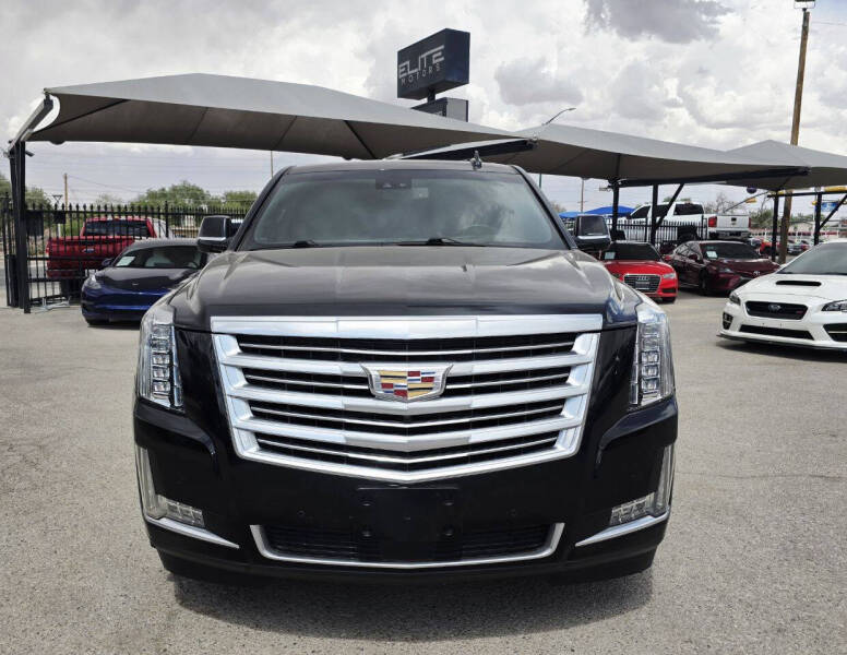 2016 Cadillac Escalade Platinum