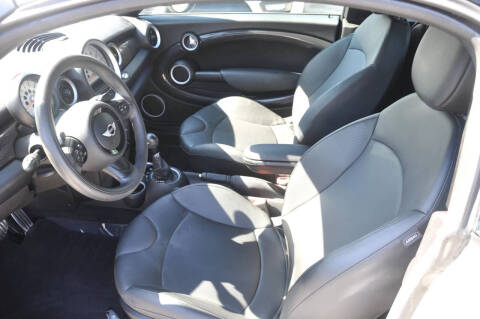 2014 MINI Coupe Cooper S