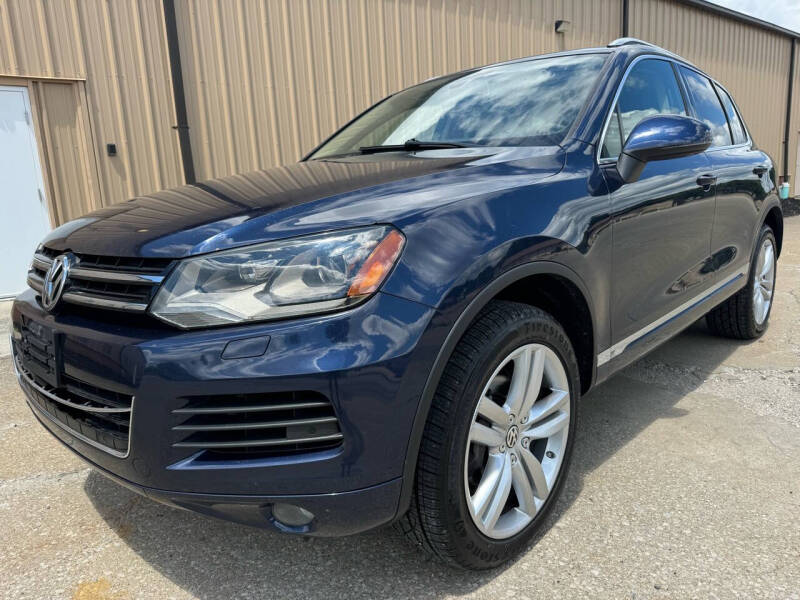 2013 Volkswagen Touareg for sale at Prime Auto Sales in Uniontown OH