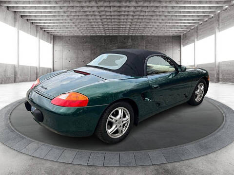 2001 Porsche Boxster