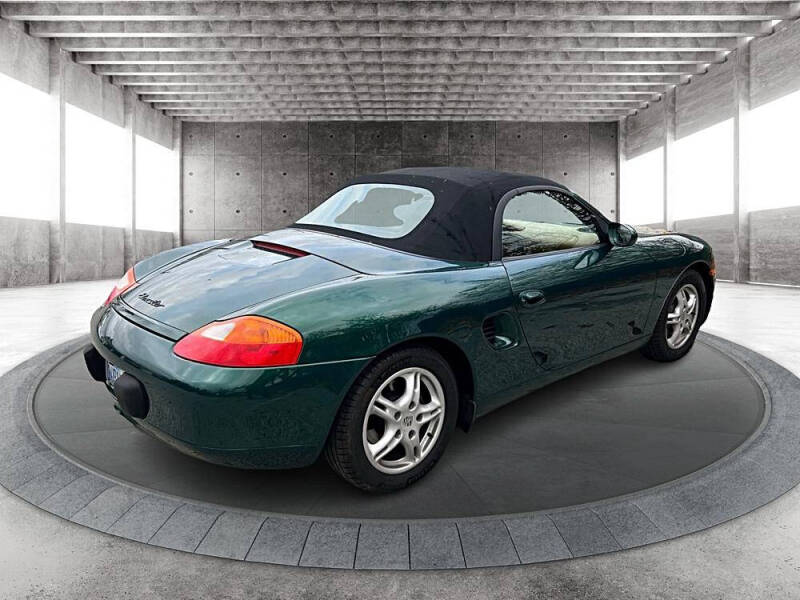 2001 Porsche Boxster