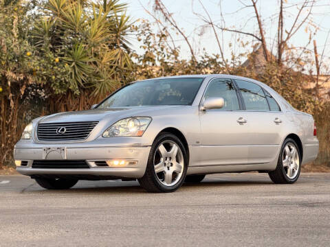 2004 Lexus LS 430