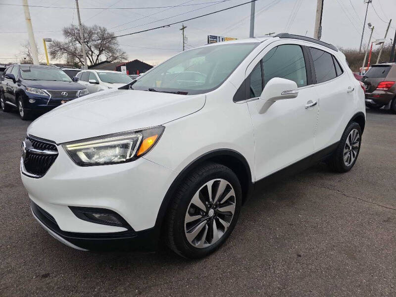 2018 Buick Encore Essence