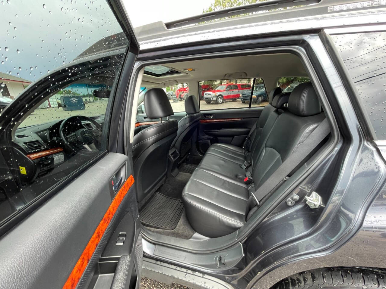 2011 Subaru Outback for sale at A1 Classic Motor Inc in Fuquay Varina, NC