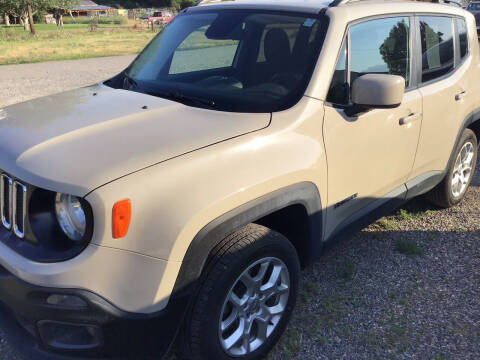 2015 Jeep Renegade for sale at Salmon Motor Carriage in Salmon ID