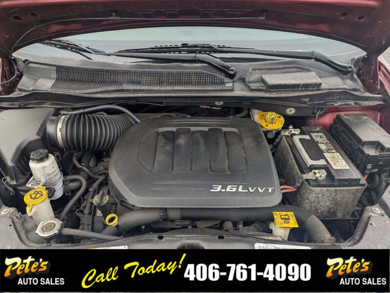 2018 Dodge Grand Caravan SE