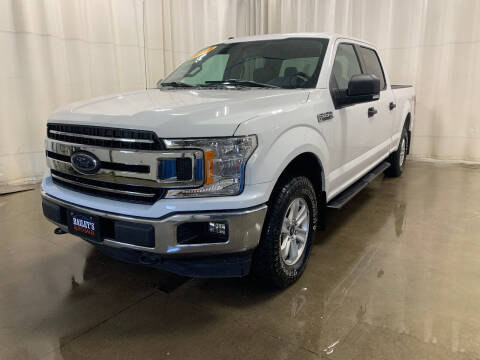 2018 Ford F-150 for sale at Bailey's Auto Sales in Fargo ND