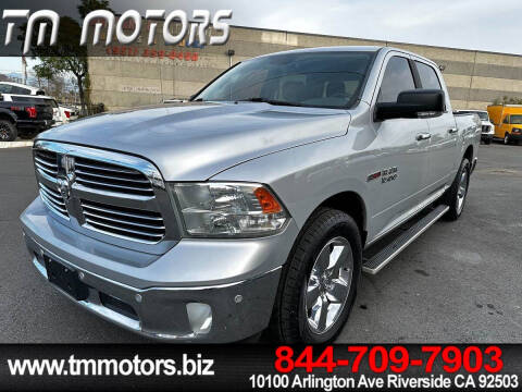 2016 RAM 1500 for sale at TM Motors in Riverside CA