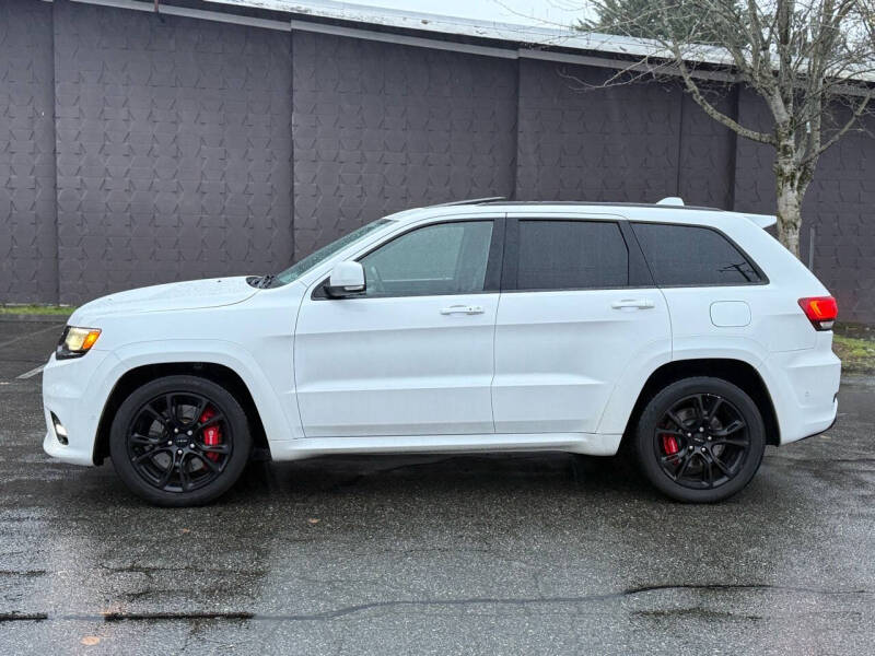2017 Jeep Grand Cherokee SRT