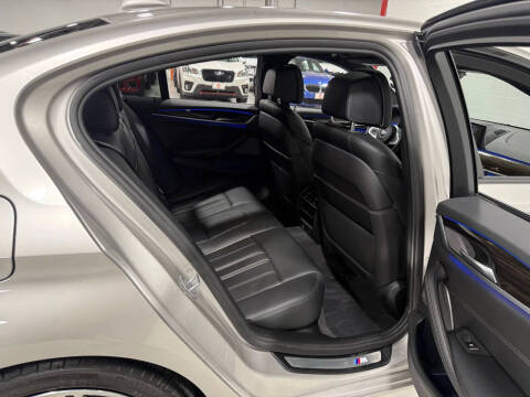 2018 BMW 5 Series 540i xDrive